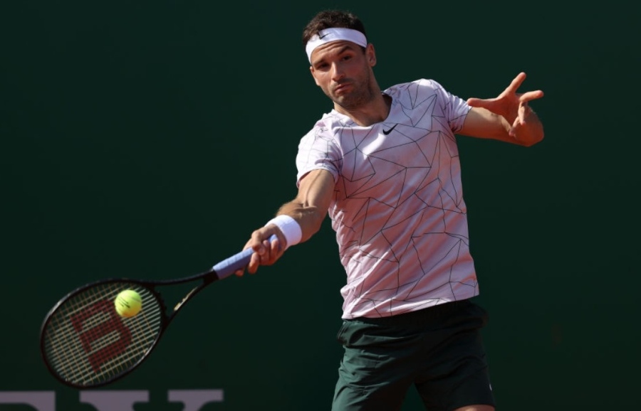 Григор Димитров се класира за втория кръг на двойки в Рим